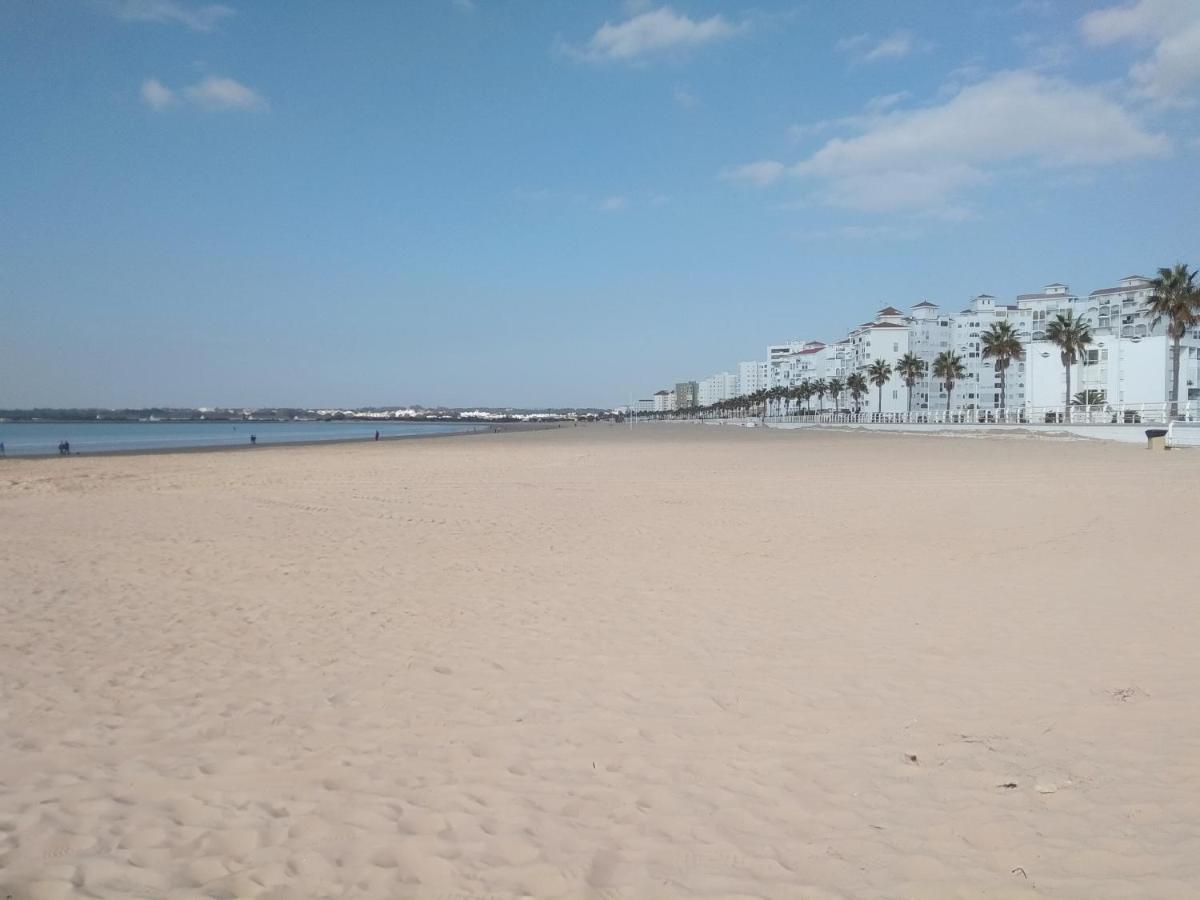 Primera Linea De Playa En Valdelagrana El Puerto de Santa María Εξωτερικό φωτογραφία