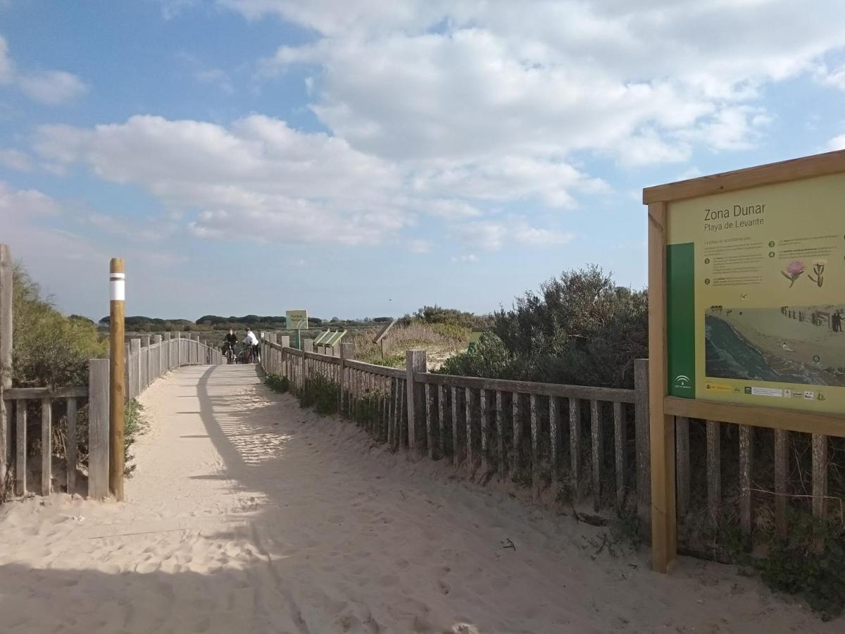 Primera Linea De Playa En Valdelagrana El Puerto de Santa María Εξωτερικό φωτογραφία