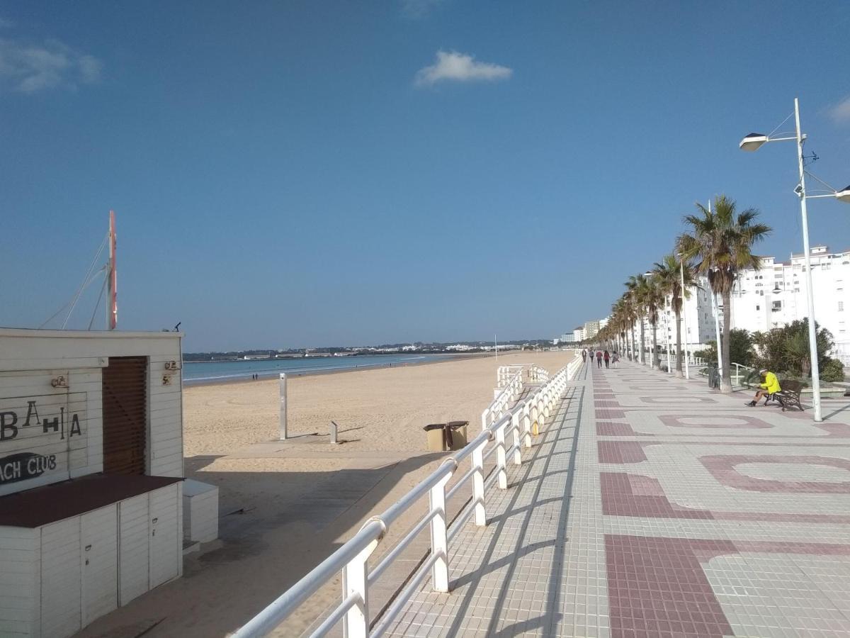 Primera Linea De Playa En Valdelagrana El Puerto de Santa María Εξωτερικό φωτογραφία