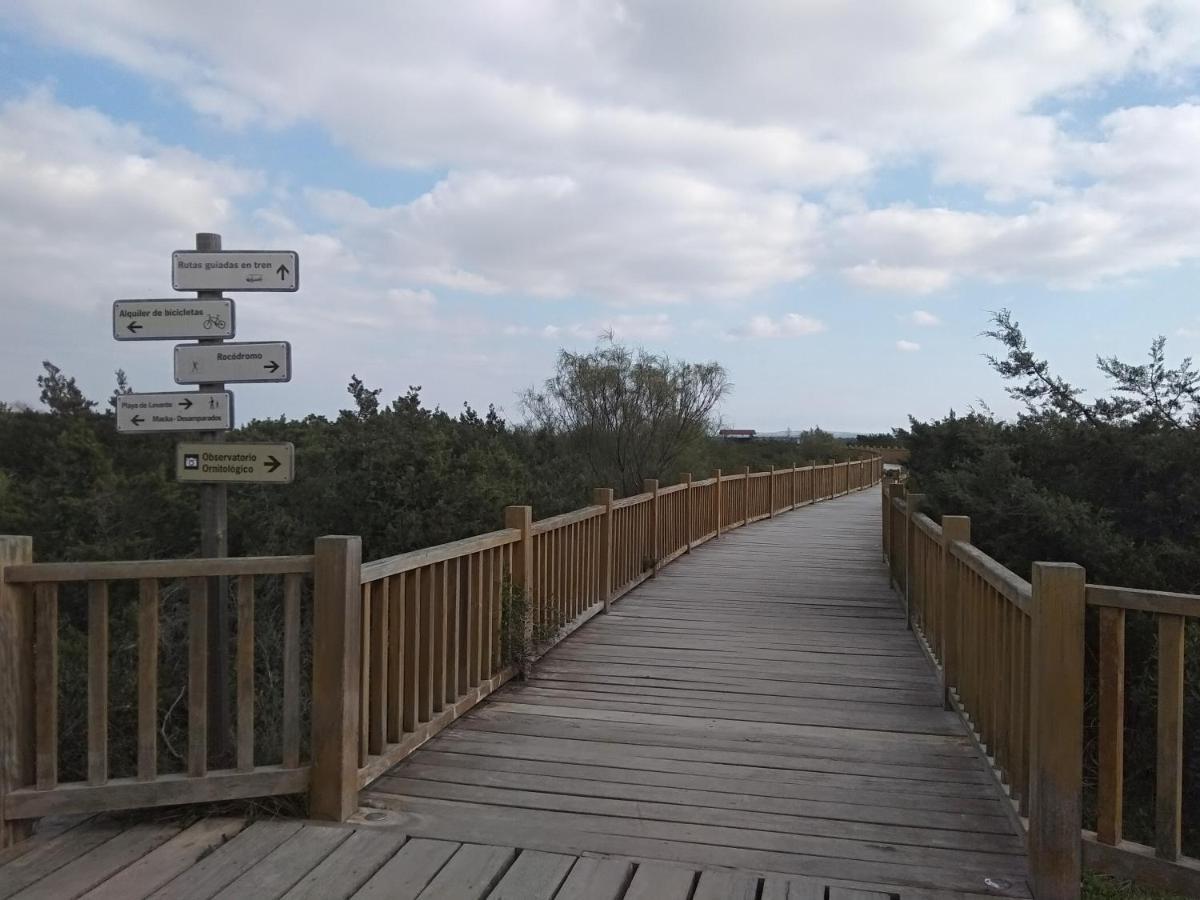 Primera Linea De Playa En Valdelagrana El Puerto de Santa María Εξωτερικό φωτογραφία