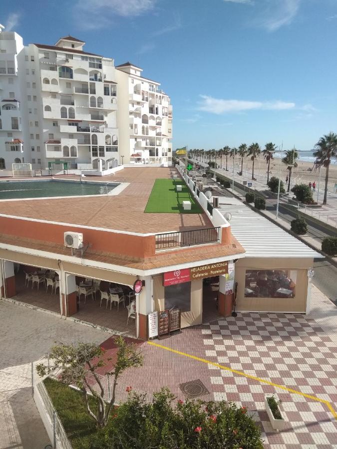 Primera Linea De Playa En Valdelagrana El Puerto de Santa María Εξωτερικό φωτογραφία